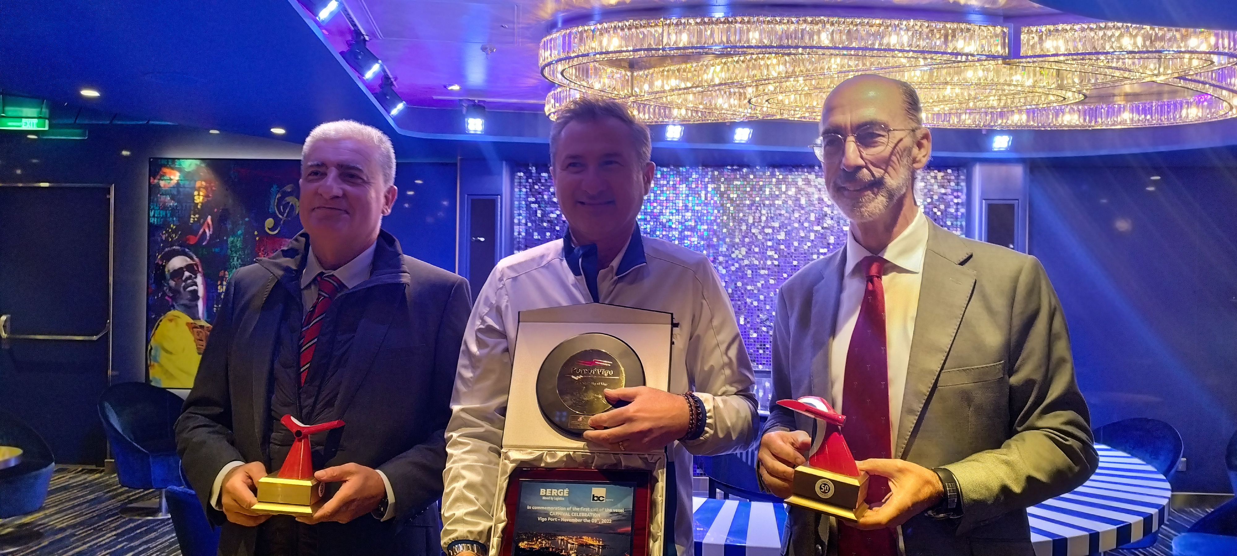 cruceros puerto de vigo